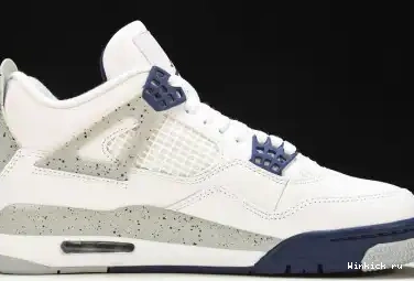 4 Jordan NAVY Air RETRO MIDNIGHT 0502